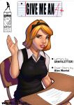  comic cover cover_page give_me_an_a jkrcomix molly_(jkr) professor_ness teacher_and_student teen 
