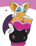  &lt;3 1girl 1girl 2019 anthro areola areola_slip armwear bat_ears bedroom_eyes big_breasts big_ears biped black_nose blush braless breasts chiropteran cleavage clothed clothing colored digital_media_(artwork) elbow_gloves eyeliner eyeshadow fur furry gloves hair half-closed_eyes hand_on_cheek hand_on_hip high_res hourglass_figure huge_breasts lips lipstick looking_at_viewer makeup mammal membranous_wings mouth_closed pose rouge_the_bat seductive sega short_hair simple_background skinsuit smile standing sugaru tan_skin teal_eyes tempting thick_bottom_lip thick_thighs tight_clothing video_games voluptuous white_fur white_hair wide_hips wings 