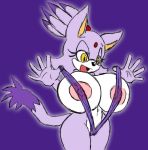  areola areola_slip ass big_breasts blaze_the_cat breast_expansion breasts butt clothes clothing color curvy erect_nipples female furry hips horny huge_breasts large_areolae nipples sega solo thecon wide_hips 