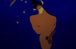 bondage bound disney drowning fetish gagged humiliated humiliation kronk male male/male male_only muscle the_emperor&#039;s_new_groove underwater yaoi 