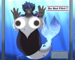  1girl 1girl anthro big_breasts breasts exposed_breasts furry high_res huge_breasts leopard_seal looking_at_viewer mammal marine nipples on_glass open_mouth pinniped seal smile tattoorexy 