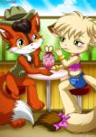  annie_(little_tails) bbmbbf buster_(little_tails) little_tails palcomix 