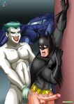  2boys batman batman_(series) bbmbbf dc_comics multiple_boys palcomix rear_deliveries tagme the_joker yaoi 