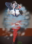  2012 big_breasts breasts clothing cloud disguise female fog lagomorph lapine neck_tie necktie open_mouth rabbit shoes skimpy smoke solo spy_(team_fortress_2) stockings suit team_fortress_2 the_will video_games 