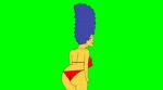  ass ass_shake gif loop marge_simpson rear_view tagme the_simpsons 