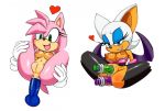  amy_rose anal anal_penetration anthro anus areola bat big_breasts breasts clothing dildo double_insertion erection erinaceidae female furry green_eyes hair happy heart hedgehog male navel partially_clothed penetration penis pink_hair pussy rodent rouge_the_bat sega sex sex_toy smile sonic sonic_the_hedgehog torn_clothing vaginal vaginal_penetration white_hair wings 