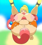 all_the_way_through anal anal_juice anal_penetration anal_sex ass big_breasts blonde_hair blue_eyes breasts erect_nipples fellatio huge_breasts igphhangout kid_icarus long_hair metroid monoeye nintendo nipples oral oral_sex paizuri ponytail puffy_nipples pussy rape samus_aran sex sexy sexy_body sexy_breasts smash_run stomach_bulge super_smash_bros. suspended tentacle tentacle_rape tentacle_sex tied_hair topless torn_clothes