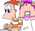  arp isabella_garcia-shapiro phineas_and_ferb phineas_flynn the_and 