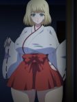  alisa_(katainaka_ni_totsui_de_kita_russia) anime blonde_hair hentai katainaka_ni_totsui_de_kita_russia voluptuous 