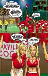  cheerleader comic jenny_summers john_persons kitty_summers milf mother_and_daughter samson_west the_pit 