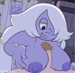  amethyst_(steven_universe) big_breasts color colored gif loop male/female masterful mrcbleck paizuri paizuri_lead_by_female steven_universe tagme 