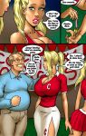  cheerleader comic harold_summers jenny_summers john_persons kitty_summers milf mother_and_daughter the_pit 