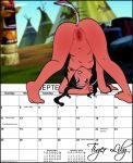  ass calendar col_kink disney native_american nude peter_pan pussy tiger_lily 