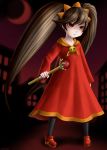 1girl ashley ashley_(warioware) black_hair female_only high_res highres made_in_wario nintendo red_eyes staff warioware witch wotch