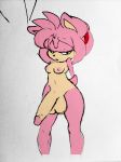  amy_rose furry futanari hedgehog pink 