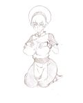  avatar_the_last_airbender breasts female solo toph_bei_fong 