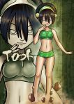 1girl avatar:_the_last_airbender character_name danigunz female_only solo_female toph_bei_fong zoom_layer