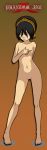  avatar:_the_last_airbender breasts nude phantom_inc pussy toph_bei_fong 