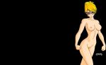 blond_hair breasts desktop nude solo standing taskmaster wallpaper 