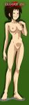  avatar:_the_last_airbender breasts full_body jin jin_(avatar) nipples nude phantom_inc standing tall_image 