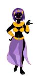  black_skin bracelet breasts cosplay dc dc_comics duck_dodgers halloween jewelry loincloth non-nude purple_eyes purple_hair queen_tyr&#039;ahnee raven_(dc) see_through short_hair solo teen_titans transparent_background 