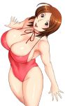  breasts female navel solo swimsuit takasugi_kou 