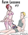  comic farm_lessons_#9 female incest jbj_(artist) 