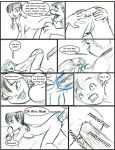  anal_penetration breasts comic doggy_position farm_lessons_#8 female incest monochrome 
