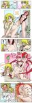  2girls ahegao ahgot ass ass_grab assjob bikini blonde_hair bottomless breasts brown_eyes buttjob comic cum cum_inside doggystyle erect_nipples erection fairy_tail flare_corona from_behind fucked_silly futanari futanari_on_female groping hair hairless_pussy hotdogging huge_breasts internal_cumshot large_breasts long_hair lucy_heartfilia multiple_girls nipples nude pussy rape red_eyes red_hair restrained saliva sex sweat swimsuit tears tongue tongue_out top-down_bottom-up undressing 