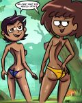 amphibia anne_boonchuy crossover dat_ass disney kludi latina luz_noceda nipples tagme the_owl_house