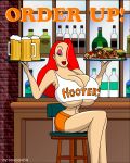  big_breasts breasts hooters jessica_rabbit red_hair who_framed_roger_rabbit 