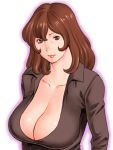  breasts cleavage female solo takasugi_kou 