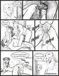  age_difference comic double_penetration farm_lessons_#10 female incest monochrome ugly_man 
