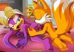  anilingus bandanna bbmbbf miles_&quot;tails&quot;_prower mobius_unleashed palcomix pietro&#039;s_secret_club purple_fur seet sega shades soles sonic_(series) sonic_the_hedgehog_(series) wave_the_swallow yellow_fur 