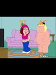  anal anus ass balls brother_and_sister butt chris_griffin edit family_guy glasses incest meg_griffin penis webm 