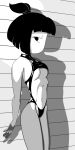  creepy_susie domination dominatrix functionally_nude goth looking_at_viewer midriff the_oblongs 