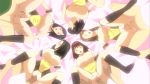  5_girls 5boys 5girls animated animated_gif bed bouncing_breasts breasts censored female footwear gif group_sex heavily_censored love_selection love_selection:_the_animation multiple_boys multiple_girls nipples orgy sex socks waitress 
