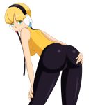 1girl ass blonde_hair female_only kamitsure_(pokemon) pervyangel pokemon pokemon_(game)