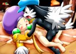  1boy 1girl anthro ass bbmbbf blush closed_eyes fur34 fur34* furry hat imminent_sex klonoa klonoa_(series) lephise male male/female namco nude open_mouth palcomix pussy sharp_teeth video_games 