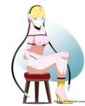  bondage breasts elesa kamitsure_(pokemon) nipples nude pokemon 
