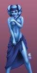  aayla_secura breasts catthouse nipples oni_(artist) star_wars topless twi&#039;lek 
