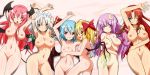 6+girls ass big_breasts blue_eyes blue_hair braid breasts demon_tail flandre_scarlet hair hair_ornament hair_ribbon head_wings hong_meiling izayoi_sakuya koakuma long_hair lying macro_(artist) maid_headdress multiple_girls navel nipples nude on_back on_side oppai patchouli_knowledge purple_eyes purple_hair pussy red_eyes red_hair remilia_scarlet short_hair silver_hair tail the_embodiment_of_scarlet_devil tongue tongue_out touhou uncensored wings wink
