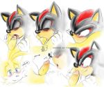  character_name fakerface fakerface_(artist) fang foreskin furry gay male miles_&quot;tails&quot;_prower oral penis shadow_the_hedgehog shails sonic_team uncut 