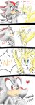   comic fakerface_(artist) furry gay male miles_&quot;tails&quot;_prower shadow_the_hedgehog shails  