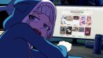  16:9_aspect_ratio 1boy 1girl 2k_qhd anal animated anus bangs bent_over blue_hair blue_hoodie bottomless computer contentious_content cum cum_in_ass death_by_lolis disembodied disembodied_penis doggy_position erection extremely_large_filesize feet female fish_tail gawr_gura gawr_gura_ch. has_audio hetero high_resolution holding_another hololive hololive_english hood hood_up hoodie indoors laptop large_filesize leg_up light-skinned_female light_skin male male/female moaning monitor nakadashi open_mouth paipan penis pussy semen semen_in_anus sex shark_tail solo_focus split standing standing_on_one_leg standing_split tail tongue tongue_out uncensored upper_teeth video virtual_youtuber webm white_hair 