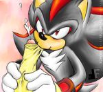   fakerface_(artist) foreskin furry gay male miles_&quot;tails&quot;_prower oral shadow_the_hedgehog shails uncut  