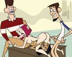  abraham_lincoln ass barefoot cleopatra cleopatra_smith clone_high dlt fellatio group_sex joan_of_arc joan_of_arc_(clone_high) john_f_kennedy nude oral 