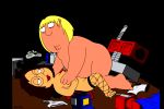  boy_on_top brother_and_sister chris_griffin clothes_removed family_guy incest meg_griffin sex shoes_removed 