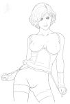 breasts paula_wellington red_pyramid shadows_of_the_damned sketch