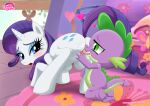  bbmbbf equestria_untamed friendship_is_magic hasbro my_little_pony palcomix pony rarity rarity_(mlp) spike spike_(mlp) 